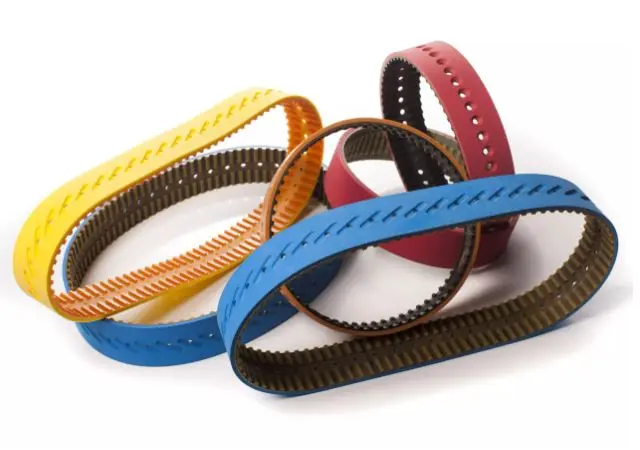 Pull-Down-Zahnriemen (25mm, 300-400 mm, Ohne Vakuum, T10 (10mm Teilung) *, Bordeauxrot)